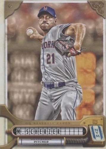 2022 Topps Gypsy Queen - Max Scherzer #63