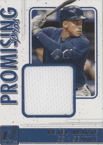 2017 Panini Donruss - Ketel Marte #PPM-KM