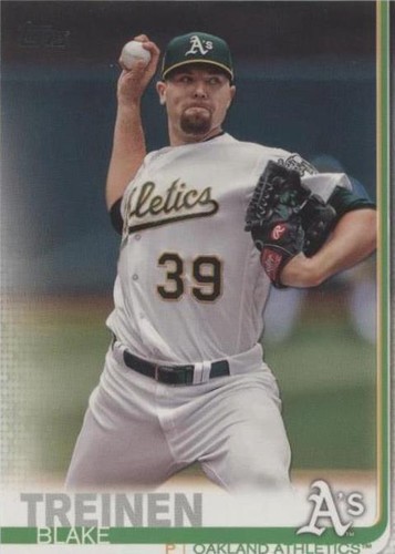 2019 Topps - Blake Treinen #147