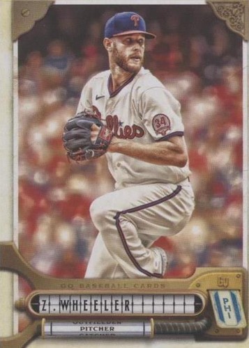 2022 Topps Gypsy Queen - Zack Wheeler #289