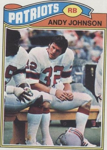 1977 Topps Andy Johnson #401
