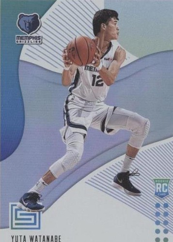 2023-24 Panini One and One Presenting YUTA WATANABE AUTO #d