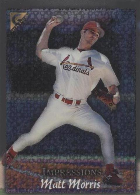 Topps Gallery 1998 - Matt Morris #146