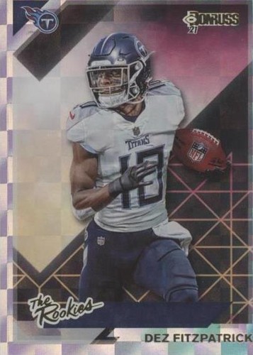 2021 Panini Donruss Dez Fitzpatrick #TR-DFI