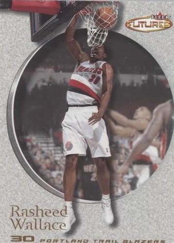 2000-01 Fleer Futures - Rasheed Wallace #61