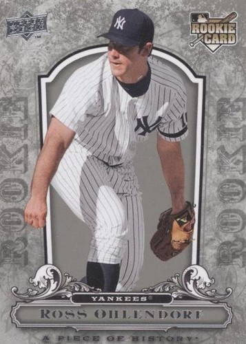 2008 Upper Deck A Piece of History - Ross Ohlendorf #131