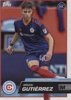2023 Topps MLS Brian Gutierrez #29