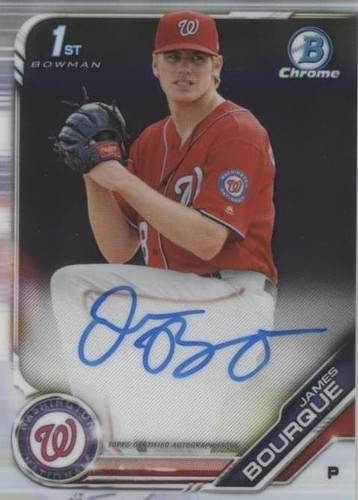 【Justin】Penny 2025 Bowman Chrome Jack Penny 1st Prospect Auto #CPA-JPY