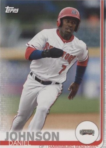 2019 Topps Pro Debut - Daniel Johnson #157