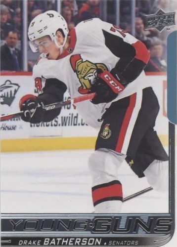 2018-19 Upper Deck - Drake Batherson #484