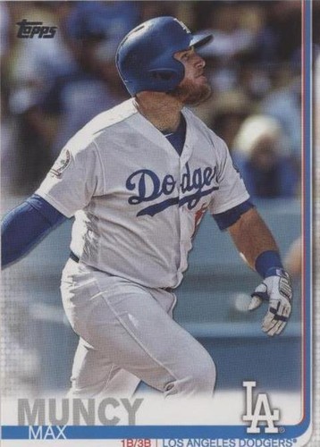 2019 Topps - Max Muncy #658