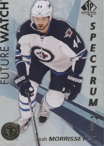 2016-17 SP Authentic - Josh Morrissey #S-58