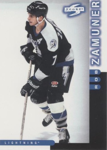 1997-98 Score - Rob Zamuner #200
