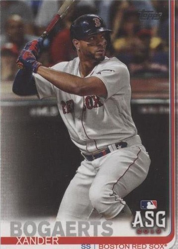 2019 Topps Update Series - Xander Bogaerts #US144
