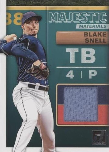 2019 Panini Donruss - Blake Snell #MM-BS