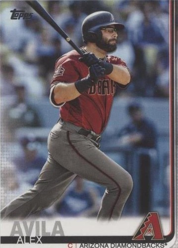 2019 Topps - Alex Avila #458