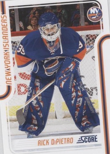 2011-12 Score - Rick DiPietro #305