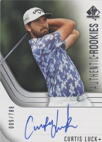 2021 SP Authentic - Curtis Luck #94