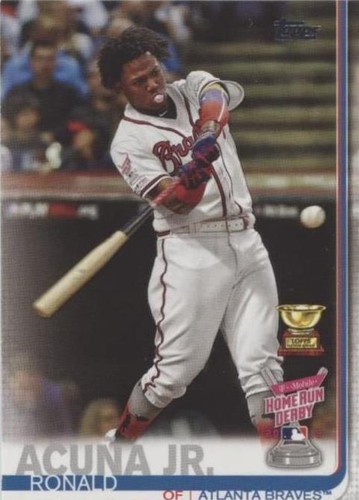 2019 Topps Update Series - Ronald Acuña Jr. #US271