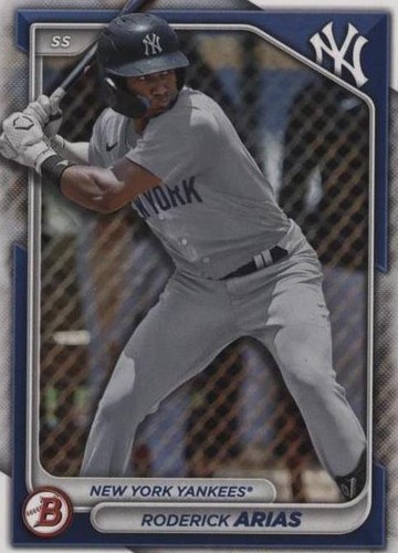 2024 Bowman - Roderick Arias #BP-100