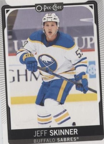 2021-22 O-Pee-Chee - Jeff Skinner #121