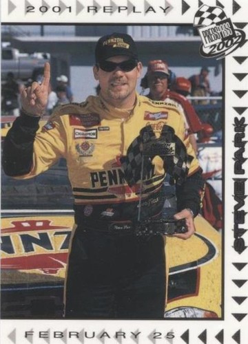 2002 Press Pass - Steve Park #69