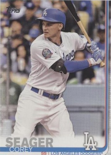 2019 Topps - Corey Seager #41