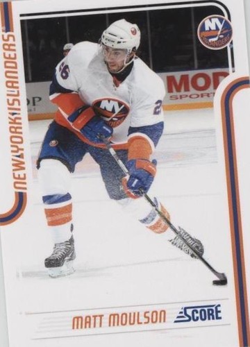 2011-12 Score - Matt Moulson #292