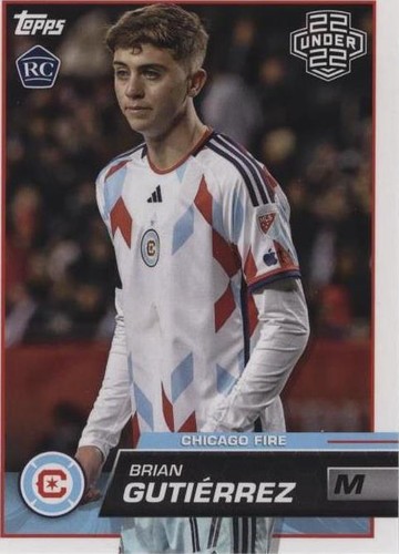 2023 Topps MLS Brian Gutierrez #15
