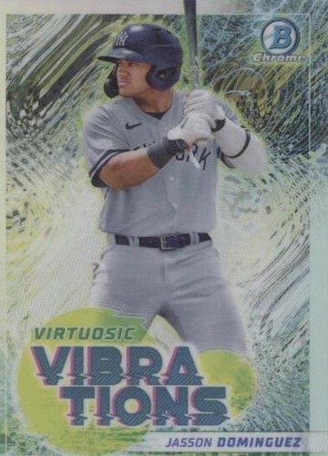 2022 Bowman - Jasson Dominguez #VV-4