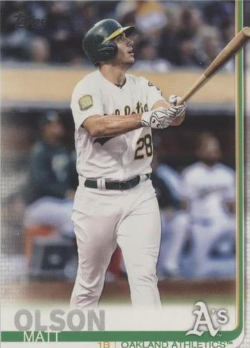 2019 Topps - Matt Olson #289