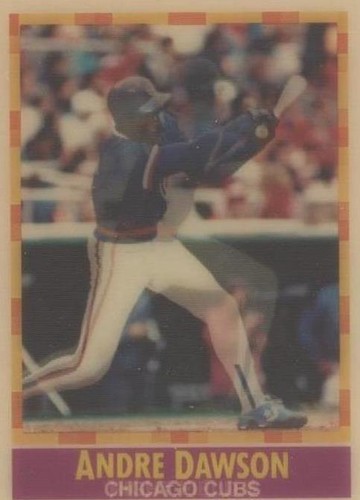 1990 Sportflics - Andre Dawson #108