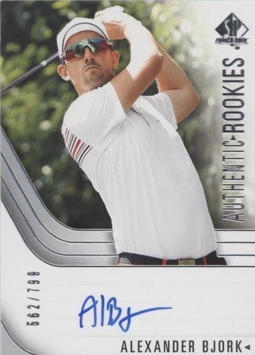 2021 SP Authentic - Alexander Bjork #73