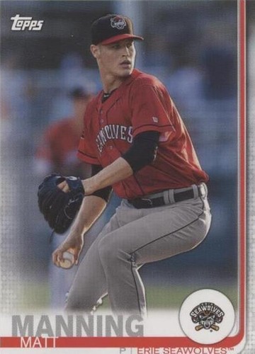 2019 Topps Pro Debut - Matt Manning #23