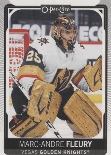2021-22 O-Pee-Chee - Marc-Andre Fleury #461