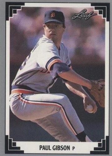 1991 Leaf - Paul Gibson #55
