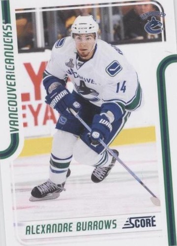 2011-12 Score - Alexandre Burrows #447