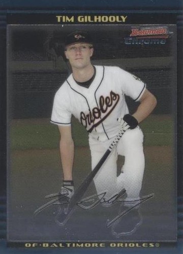 2002 Bowman Chrome Draft Picks & Prospects - Tim Gilhooly #BDP56