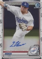 2020 Bowman Draft - Landon Knack #CDA-LK