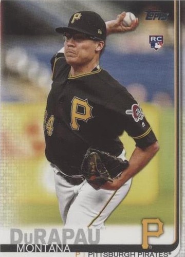 2019 Topps Update Series - Montana Durapau #US228