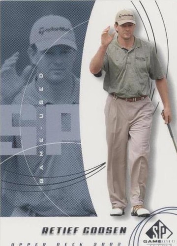 2002 SP Game Used Edition - Retief Goosen #28