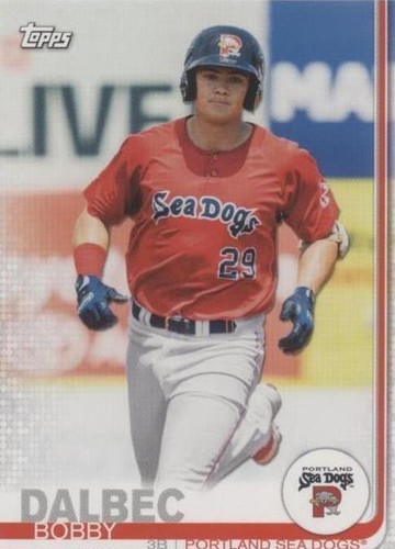 2019 Topps Pro Debut - Bobby Dalbec #56