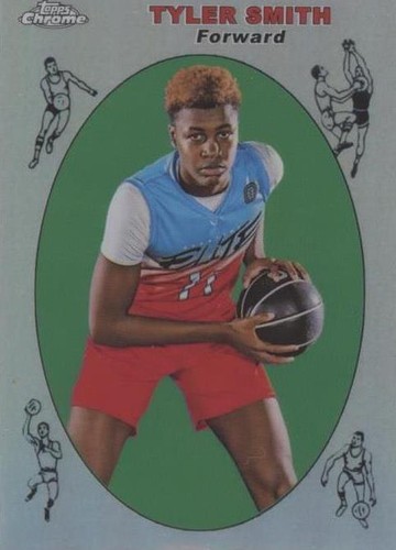 2021-22 Topps Chrome OTE Overtime Elite - Tyler Smith #69TB-19