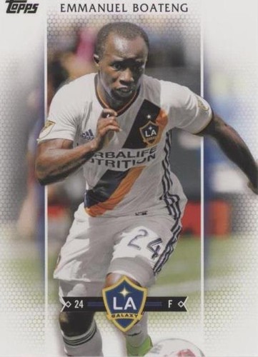 2017 Topps MLS Emmanuel Boateng #11