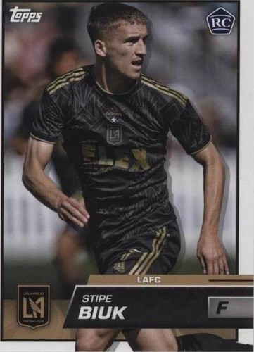 2023 Topps MLS Stipe Biuk #24