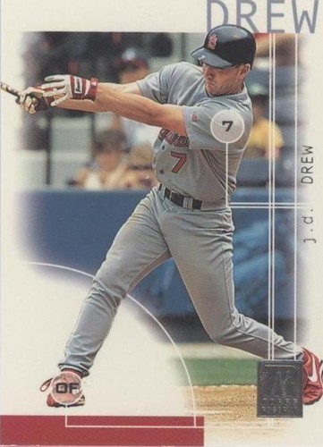 2002 Topps Reserve - J.D. Drew #42