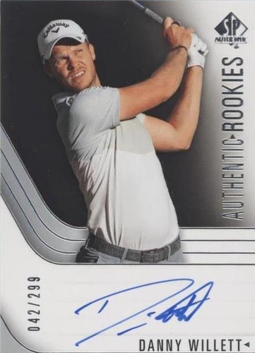 2021 SP Authentic - Danny Willett #114