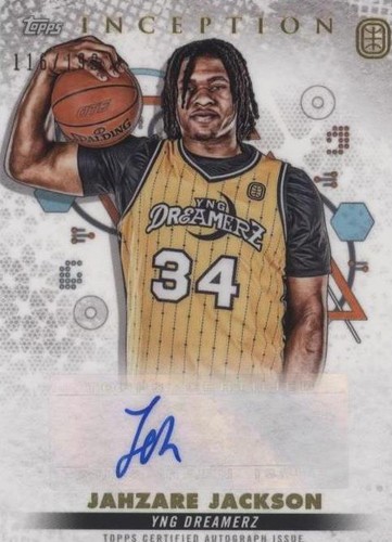 2022-23 Topps Inception OTE Overtime Elite - Jahzare Jackson #IA-JJ2