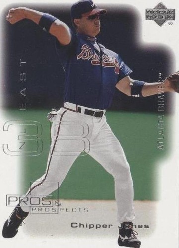 2000 Upper Deck Pros & Prospects - Chipper Jones #48