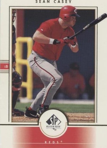 2000 SP Authentic - Sean Casey #85